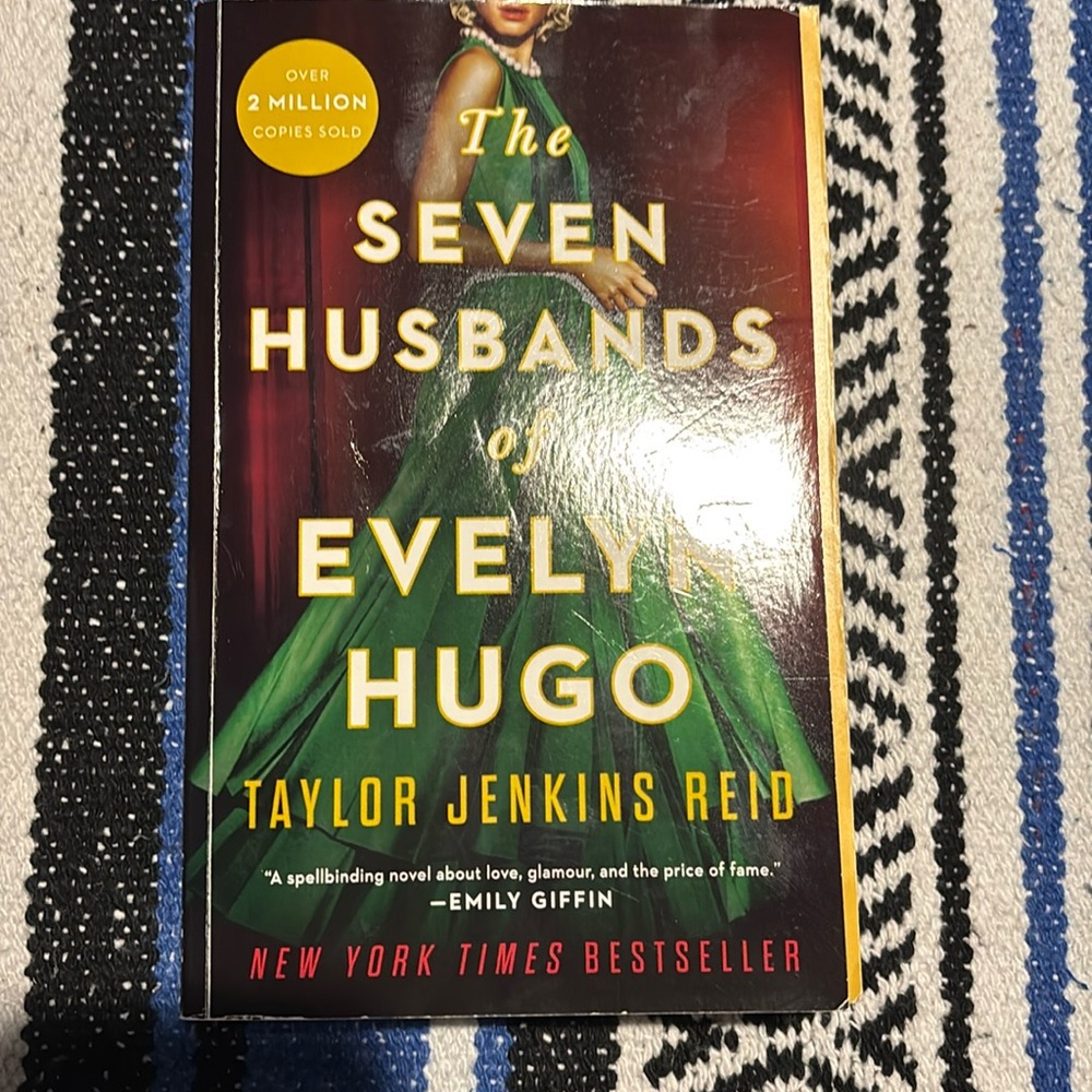 The seven husbands of Evelyn Hugo by Taylor Jenkins Reid